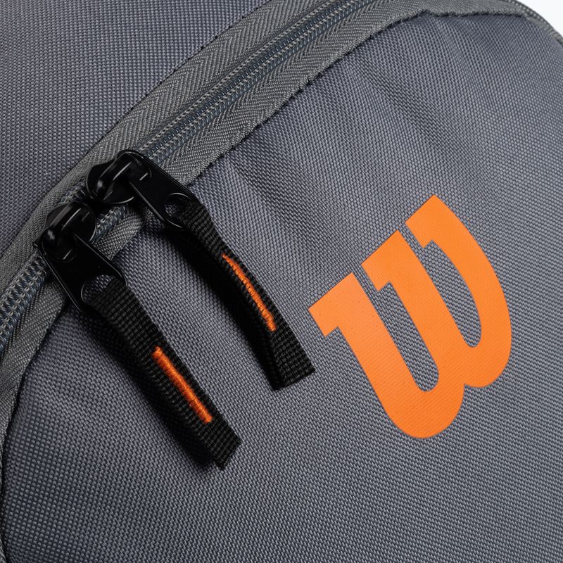 Rucsac de tenis Wilson Team Backpack, gri, WR8009901 6