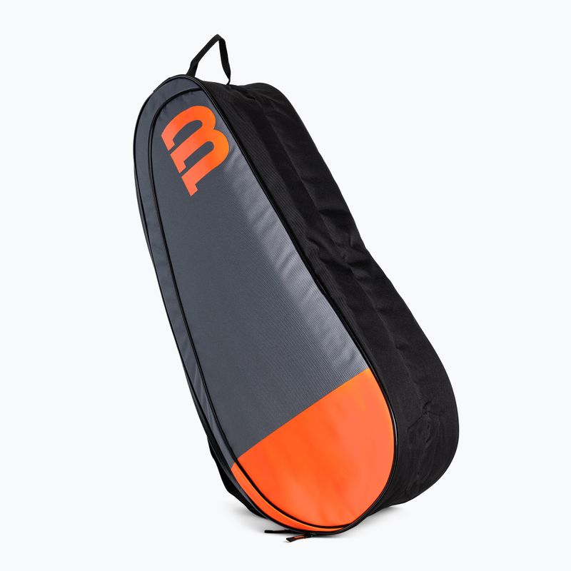 Geantă de tenis Wilson Team 6 Pk, gri, WR8009801 3