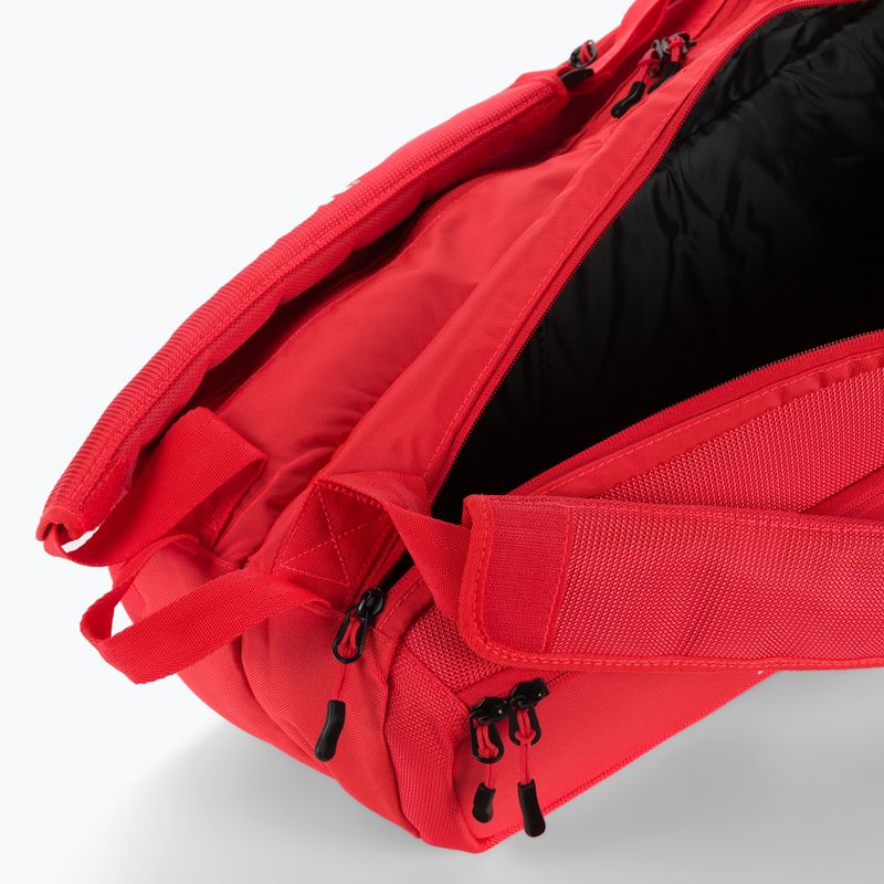 Geantă de tenis Wilson Super Tour 6 Pk, roșu, WR8010701 6