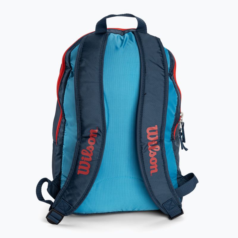 Rucsac de tenis Wilson Junior Rucsac roșu WR8012901 2