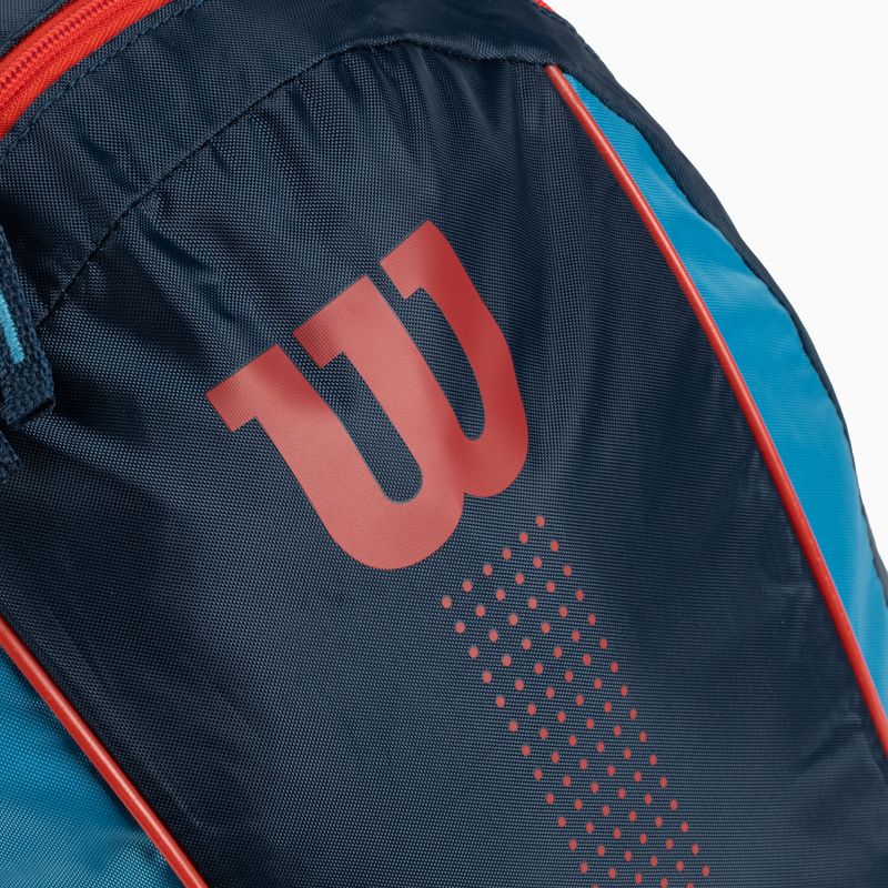 Rucsac de tenis Wilson Junior Rucsac roșu WR8012901 5