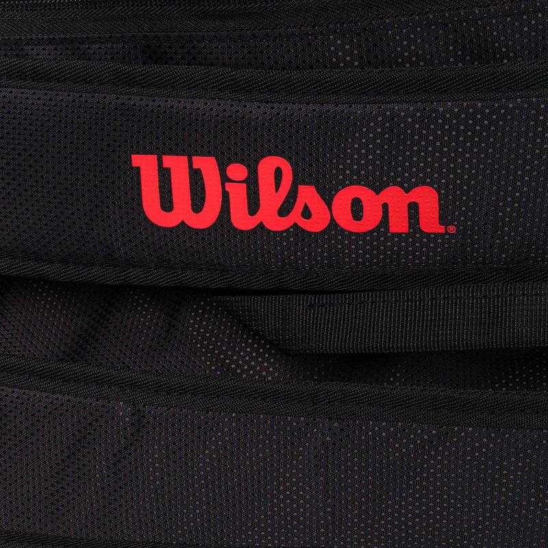 Geantă de tenis Wilson Tour 6 Pk, negru, WR8011301 5