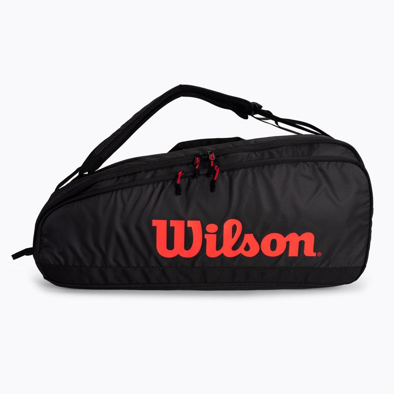 Geantă de tenis Wilson Tour 12 Pk, negru, WR8011201