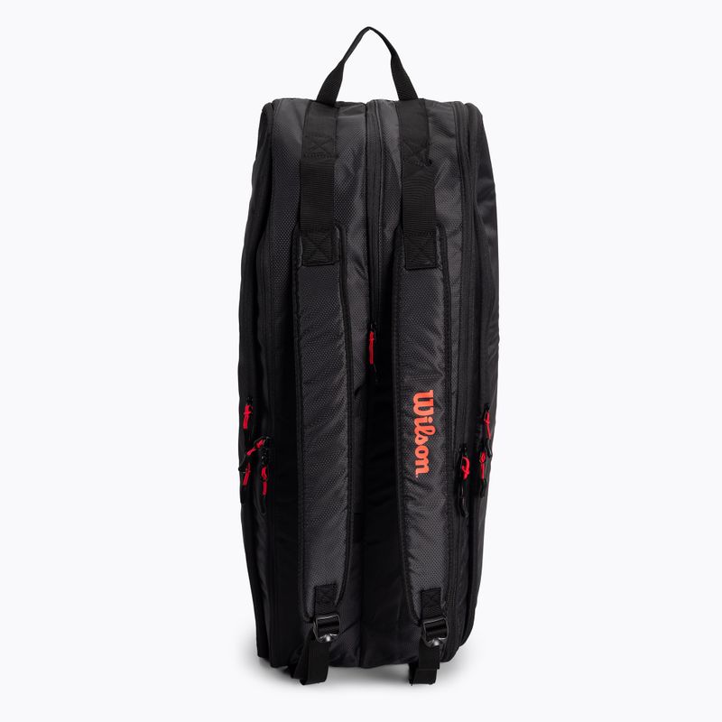 Geantă de tenis Wilson Tour 12 Pk, negru, WR8011201 4