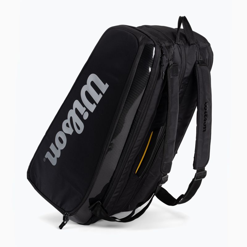 Geantă Wilson Super Tour Bag 15 Pk Pro Staff, negru, WR8010401