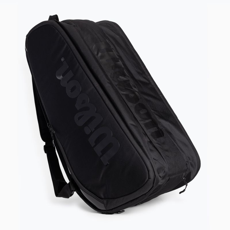 Geantă Wilson Super Tour Bag 15 Pk Pro Staff, negru, WR8010401 3