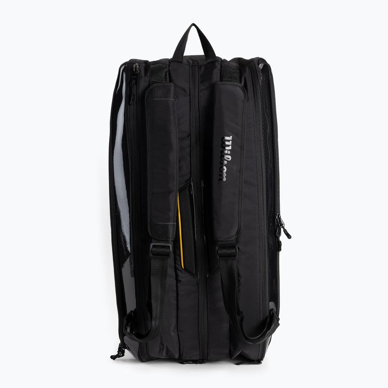 Geantă Wilson Super Tour Bag 15 Pk Pro Staff, negru, WR8010401 4