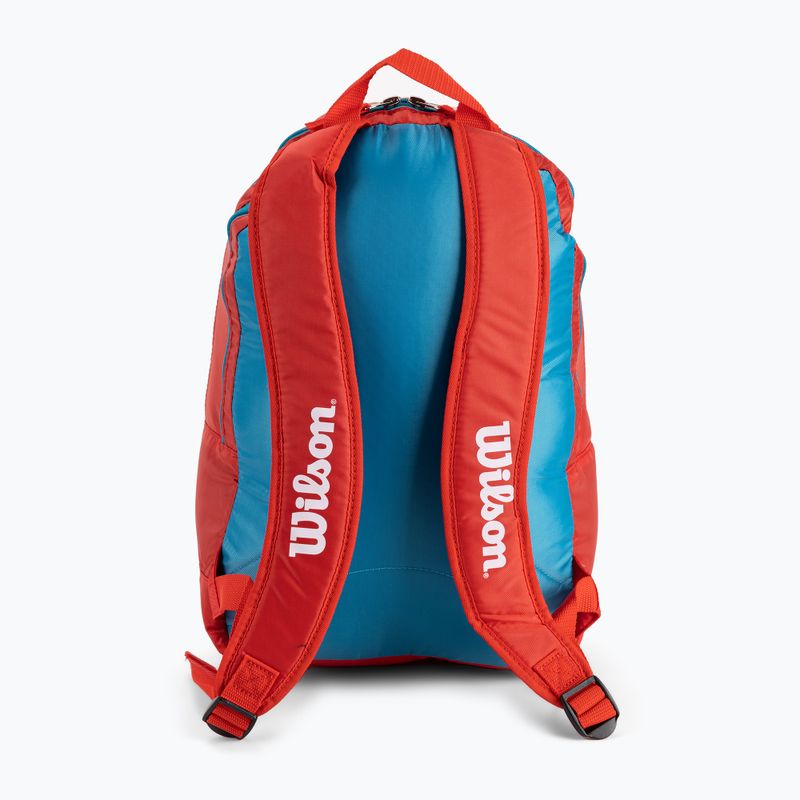 Rucsac de tenis Wilson Junior Rucsac roșu WR8012904 2