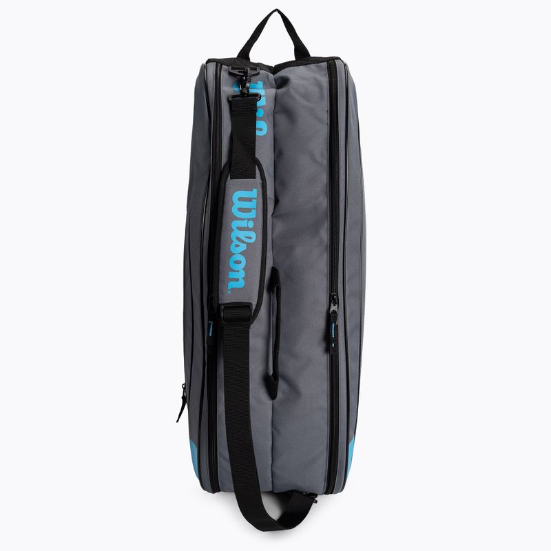 Geantă de tenis Wilson Team 6 Pk, albastru, WR8009802 4