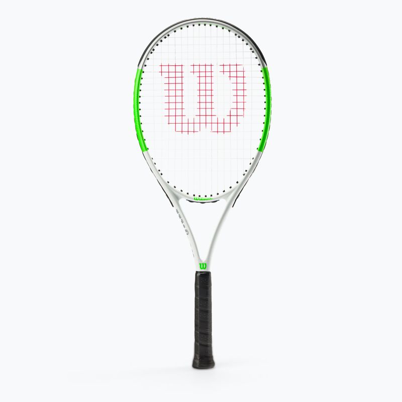 Rachetă de tenis Wilson Blade Feel Team 103, alb, WR054810U