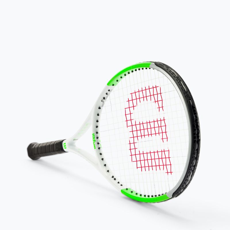 Rachetă de tenis Wilson Blade Feel Team 103, alb, WR054810U 2