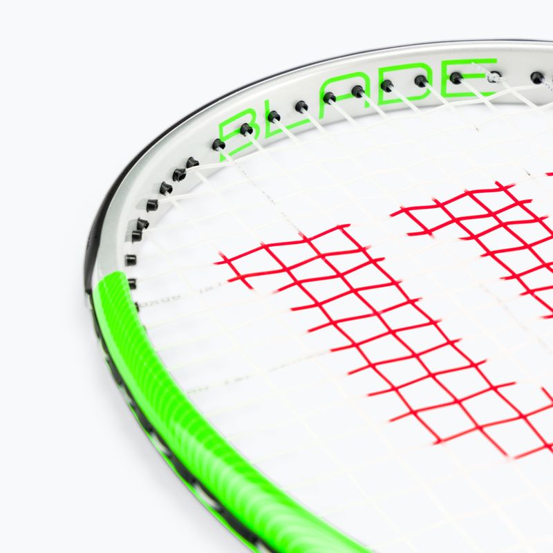 Rachetă de tenis Wilson Blade Feel Team 103, alb, WR054810U 6