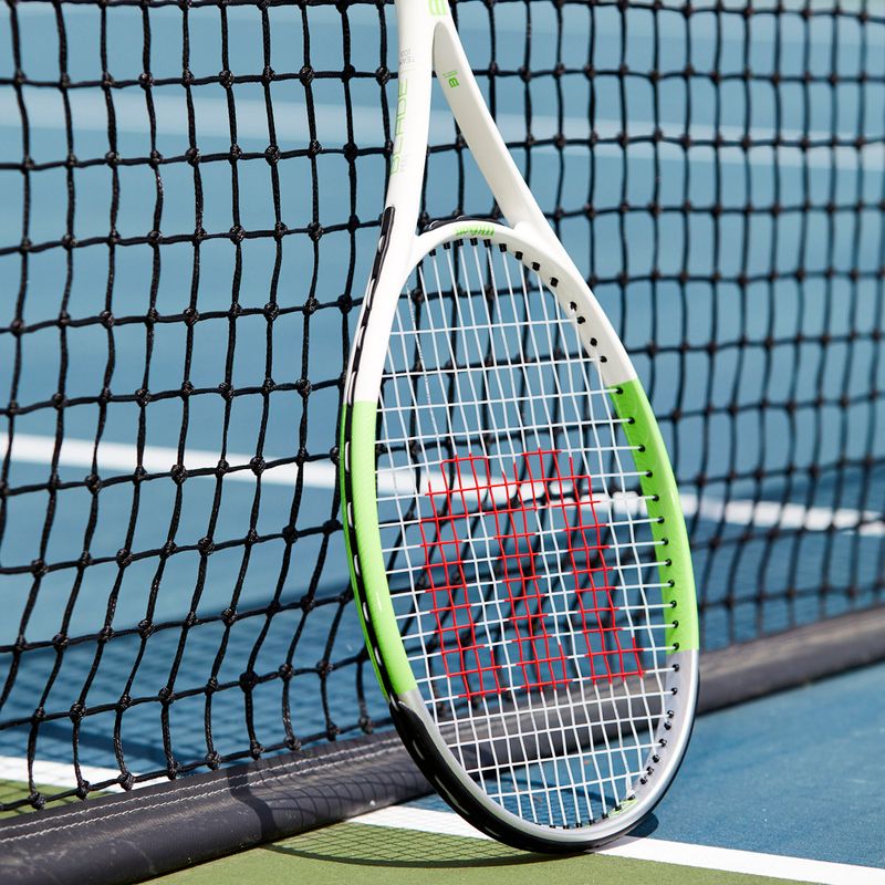 Rachetă de tenis Wilson Blade Feel Team 103, alb, WR054810U 7