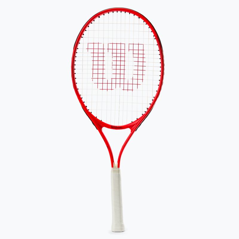 Rachetă de tenis pentru copii Wilson Roger Federer 25 Half CVR roșu WR054310H+