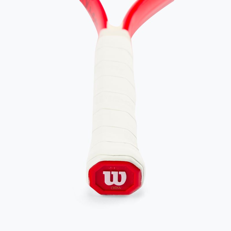 Rachetă de tenis pentru copii Wilson Roger Federer 25 Half CVR roșu WR054310H+ 3