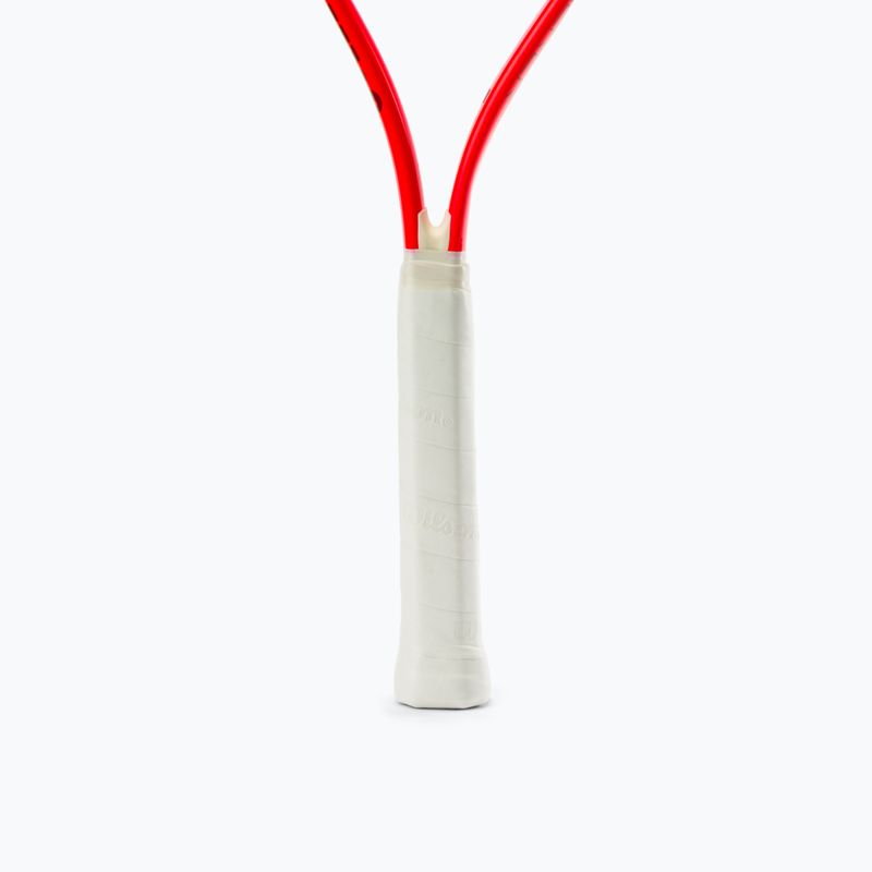 Rachetă de tenis pentru copii Wilson Roger Federer 25 Half CVR roșu WR054310H+ 4