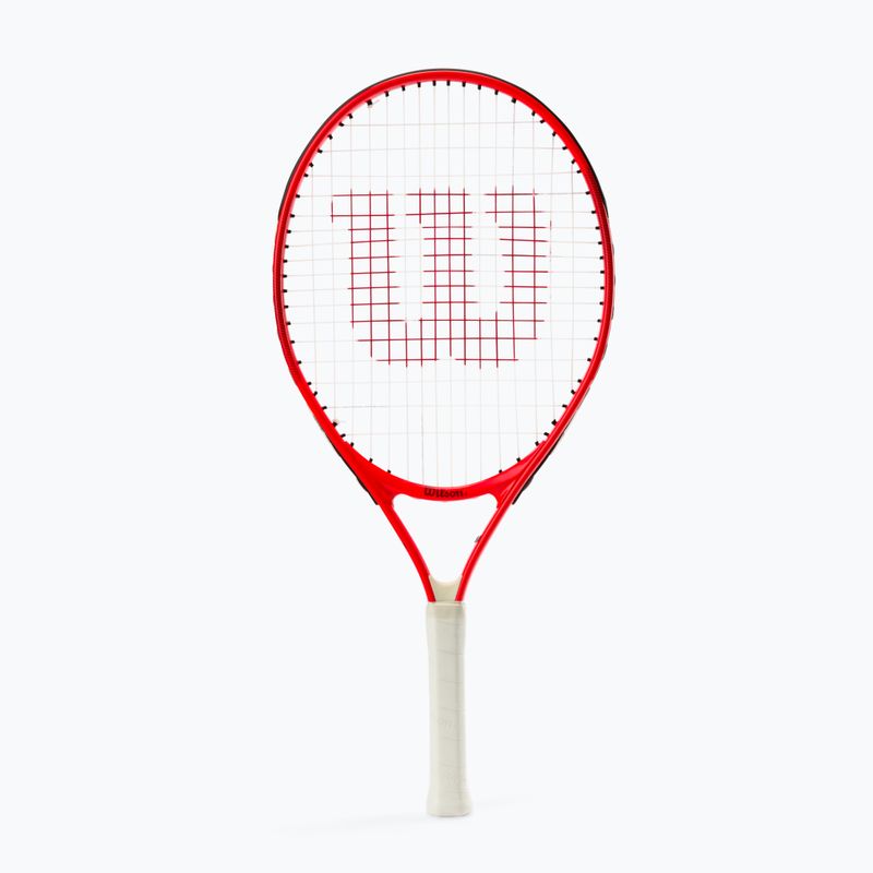 Rachetă de tenis pentru copii Wilson Roger Federer 23 Half Cvr roșu WR054210H+
