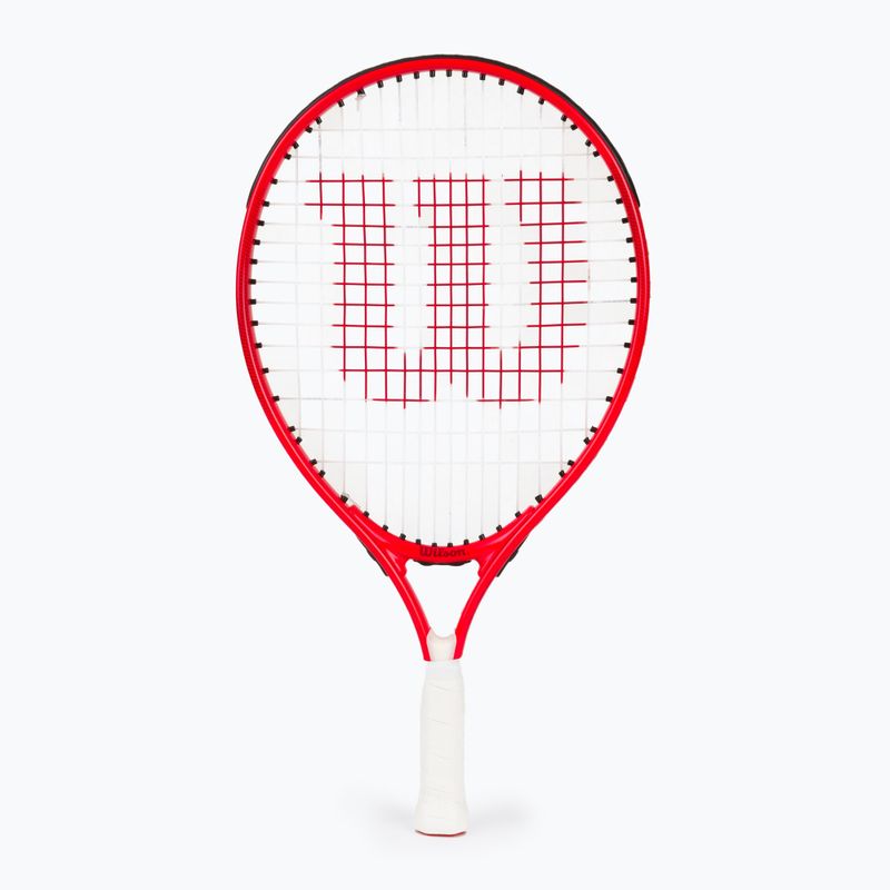 Rachetă de tenis pentru copii Wilson Roger Federer 19 Half Cvr roșu WR054010H