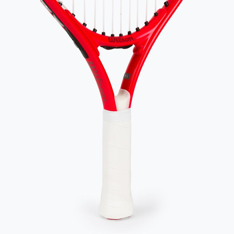Rachetă de tenis pentru copii Wilson Roger Federer 19 Half Cvr roșu WR054010H 3