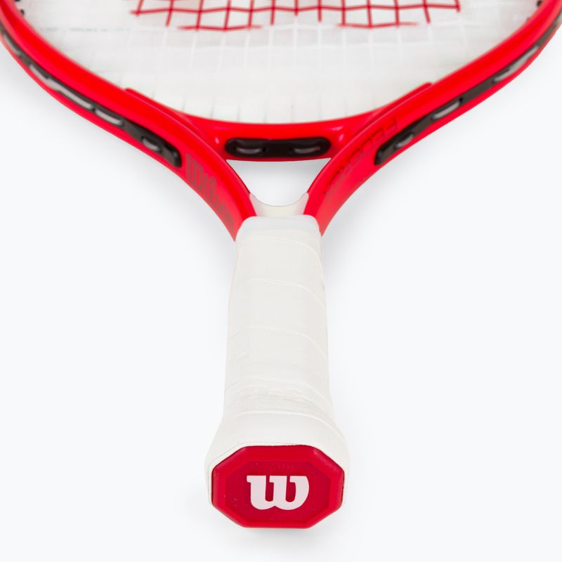 Rachetă de tenis pentru copii Wilson Roger Federer 19 Half Cvr roșu WR054010H 5