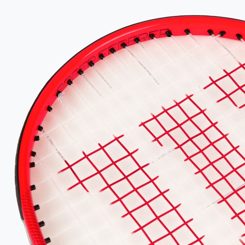 Rachetă de tenis pentru copii Wilson Roger Federer 19 Half Cvr roșu WR054010H 6