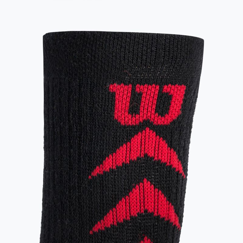 Wilson Core Crew șosete de tenis pentru copii 3 perechi culoare WRA803401 10