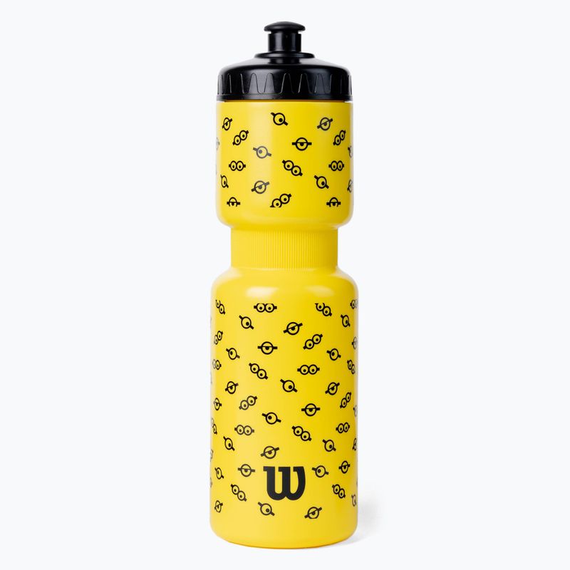 Sticlă de apă Wilson Minions Water Bottle, galben, WR8406002 2