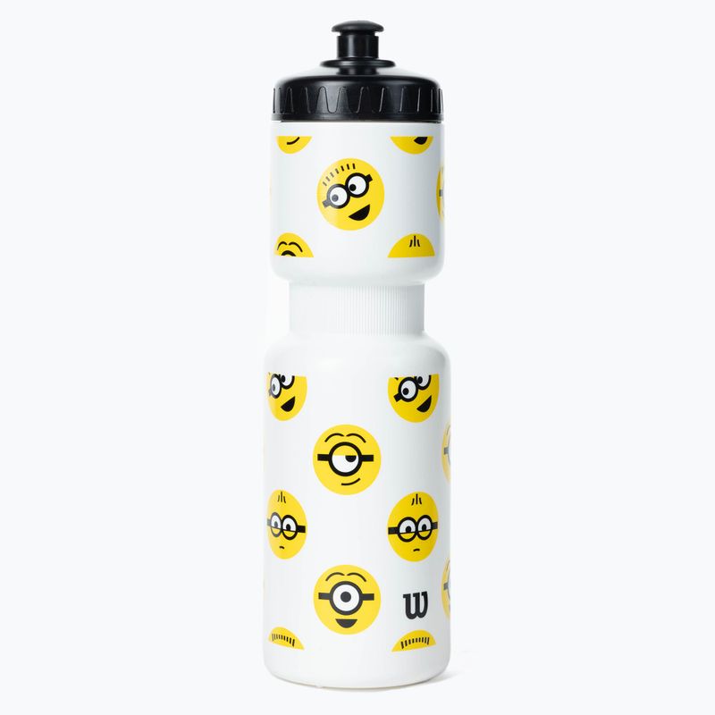 Sticlă de apă pentru copii Wilson Minions Water Bottle, alb, WR8406003