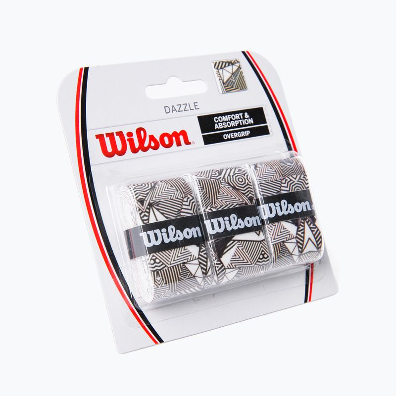 Wilson Dazzle Overgrip negru WR8404401