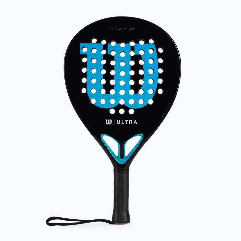 Rachetă Wilson Ultra Team V2 Padel negru și albastru WR067011U2