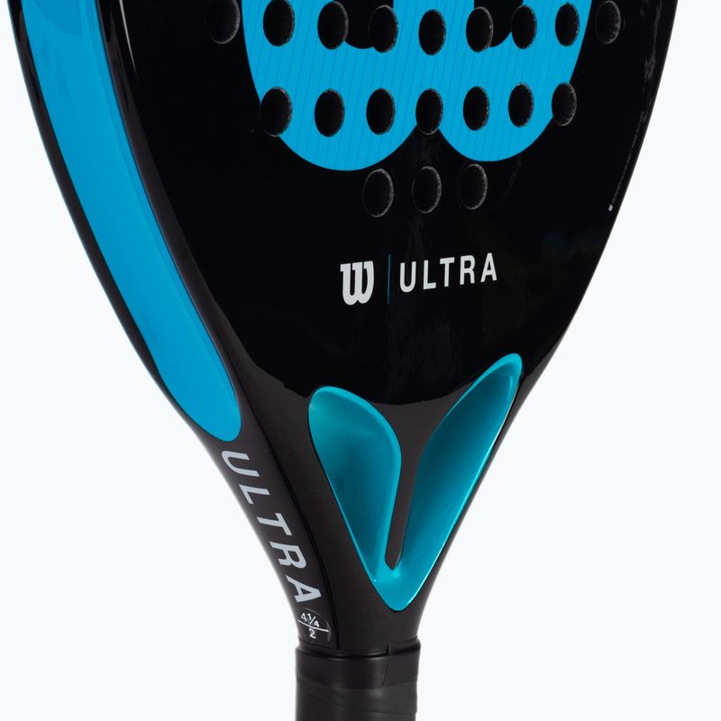 Rachetă Wilson Ultra Team V2 Padel negru și albastru WR067011U2 4