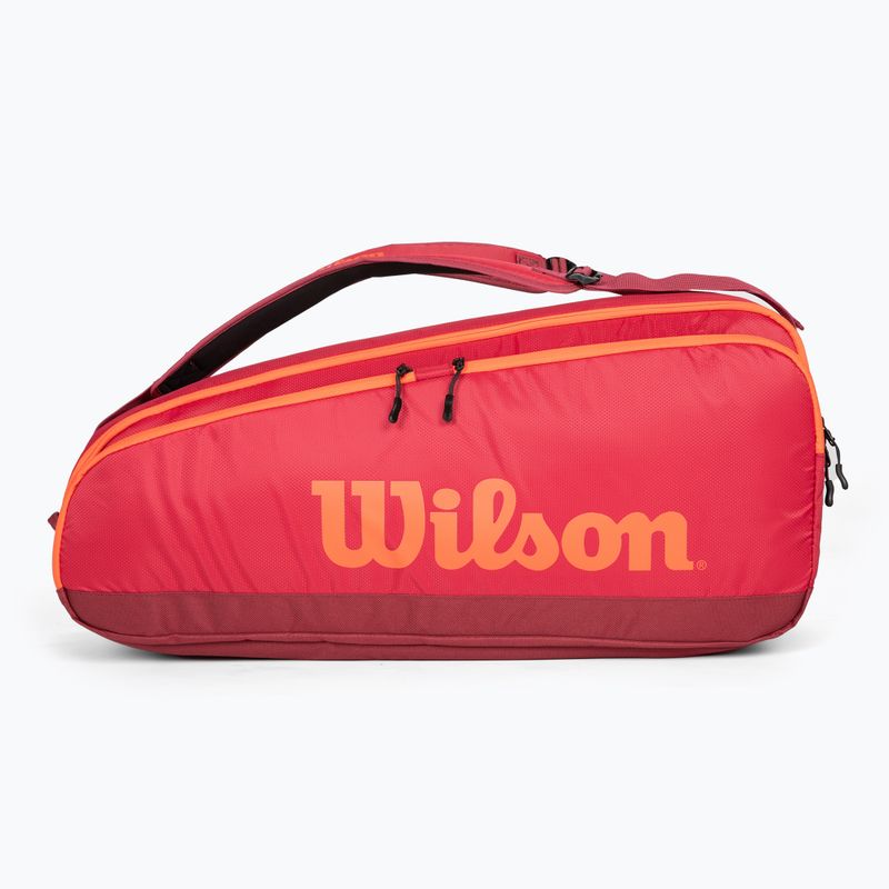 Wilson Tour 12 Pachet de 12 pachete maro Geantă de tenis WR8011202001