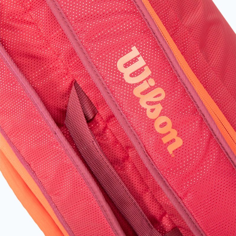 Wilson Tour 6 Pack Maroon Geantă de tenis WR8011302001 5