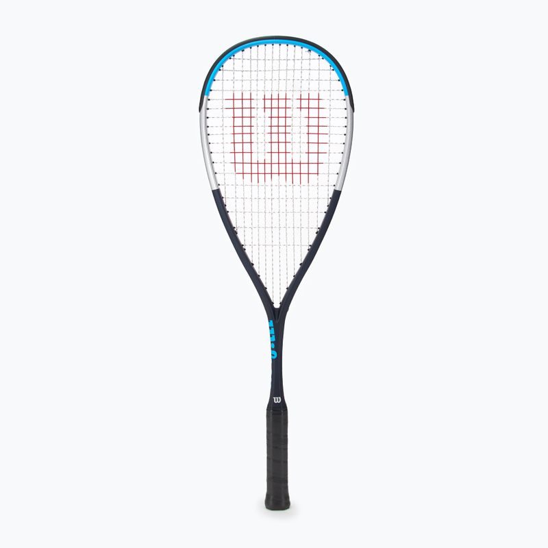 Rachetă de squash Wilson Ultra CV blue/silver