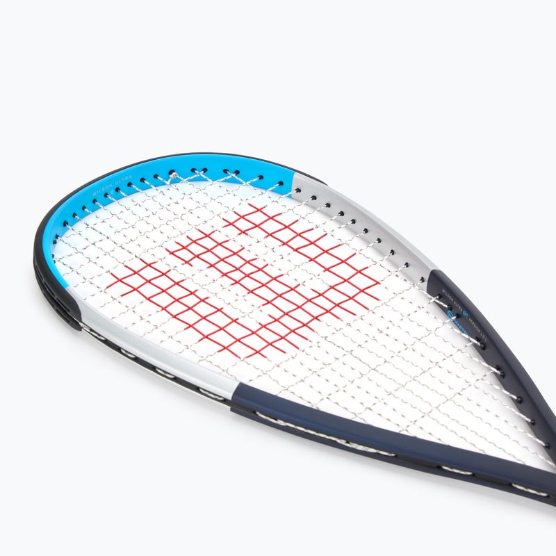 Rachetă de squash Wilson Ultra CV blue/silver 5