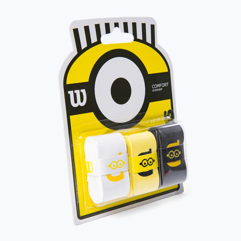 Wilson Minions Tenis Overgrip 3Pk culoare WR8408401