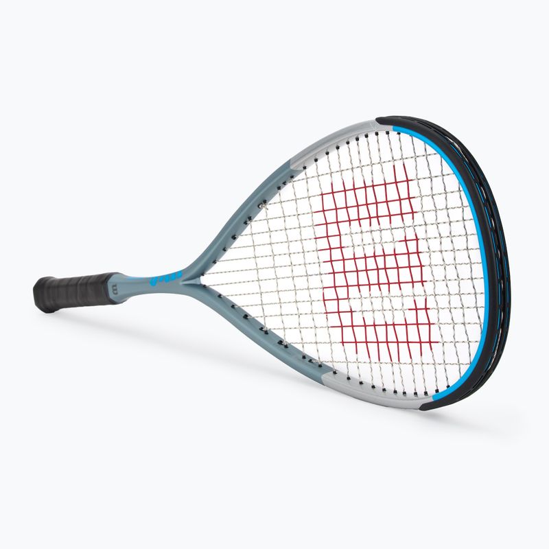Rachetă de squash Wilson Ultra L blue/silver 2