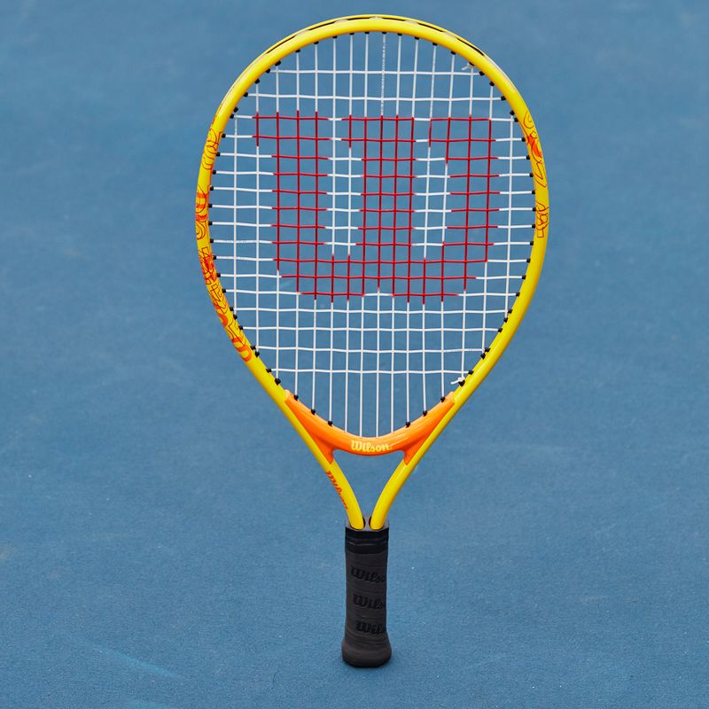 Rachetă de tenis pentru copii Wilson Us Open 19 galben WR082310U 7