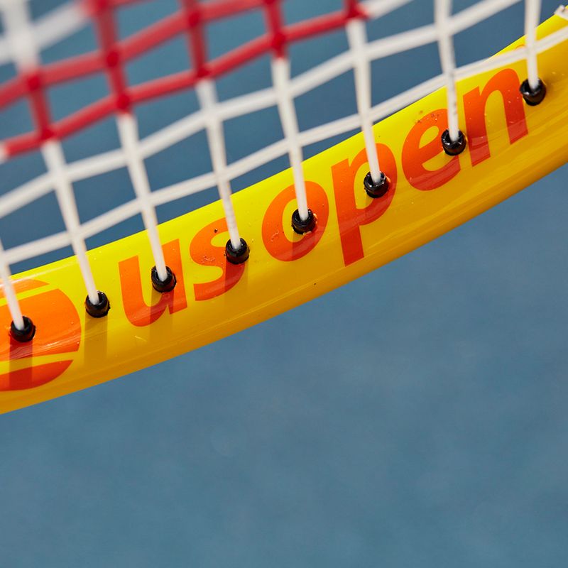 Rachetă de tenis pentru copii Wilson Us Open 19 galben WR082310U 9