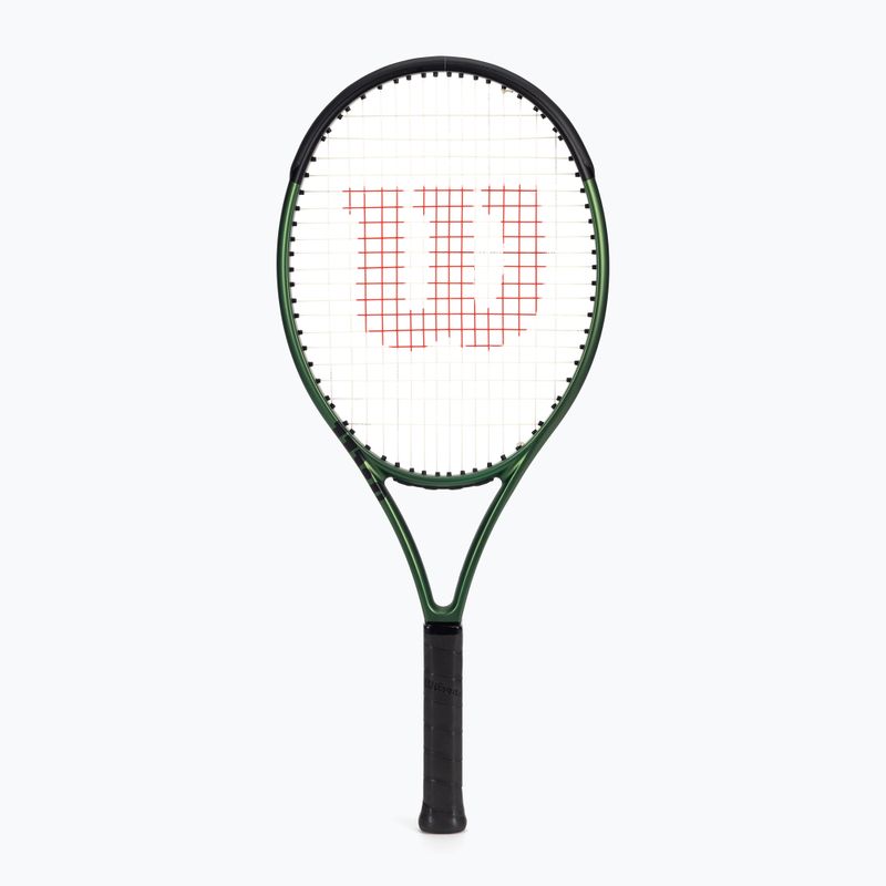 Rachetă de tenis Wilson Blade 25 V8.0 pentru copii negru-verde WR079310U