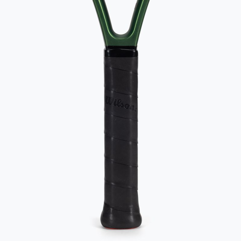 Rachetă de tenis Wilson Blade 25 V8.0 pentru copii negru-verde WR079310U 4