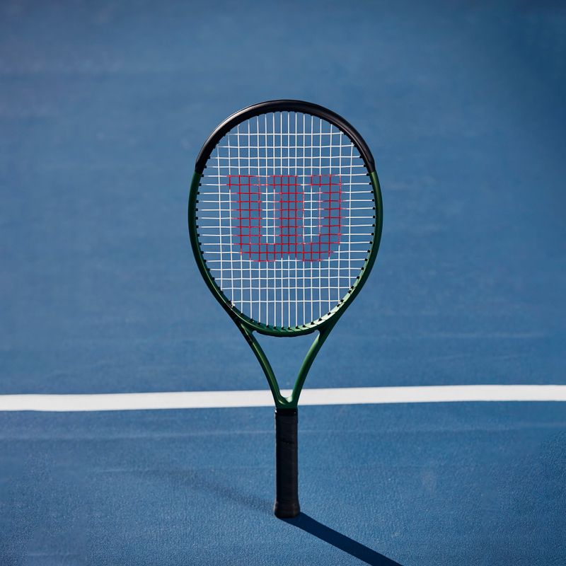 Rachetă de tenis Wilson Blade 25 V8.0 pentru copii negru-verde WR079310U 7