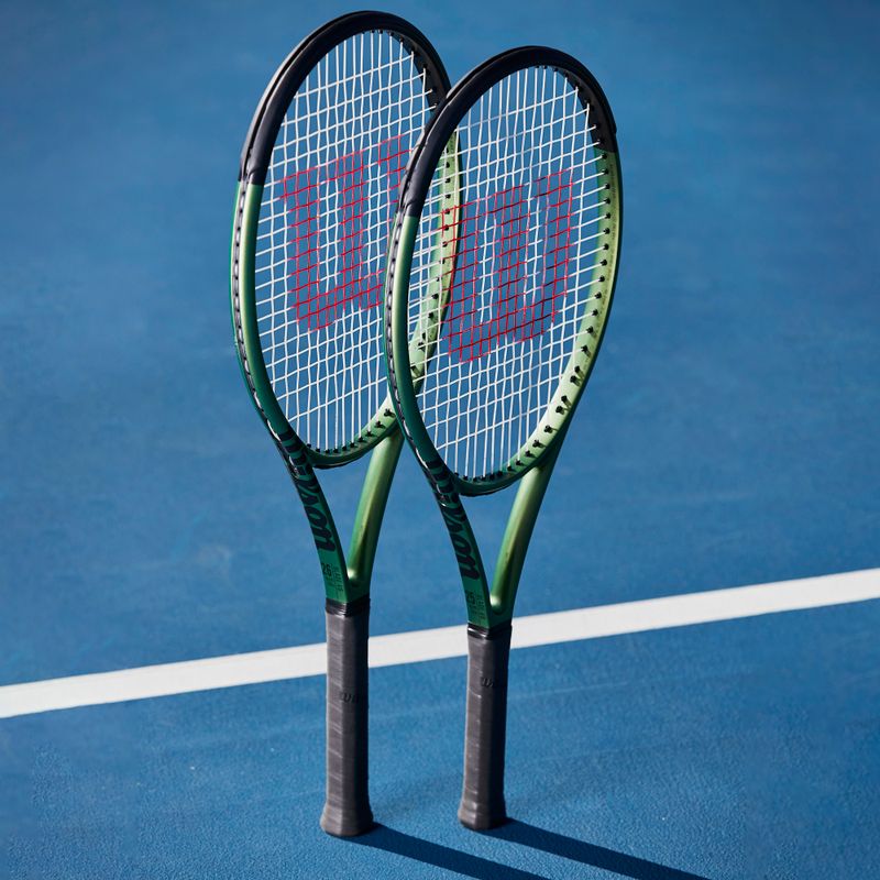 Rachetă de tenis Wilson Blade 25 V8.0 pentru copii negru-verde WR079310U 9