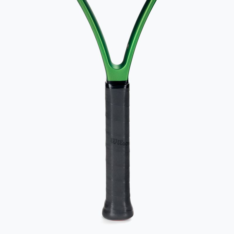 Rachetă de tenis Wilson Blade 26 V8.0 pentru copii negru-verde WR079210U 4