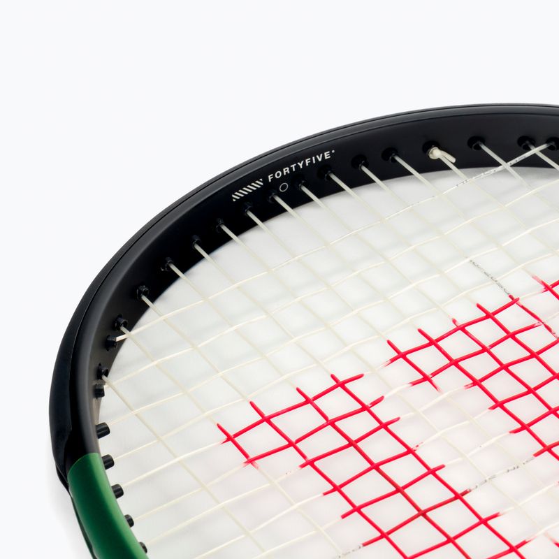 Rachetă de tenis Wilson Blade 26 V8.0 pentru copii negru-verde WR079210U 6