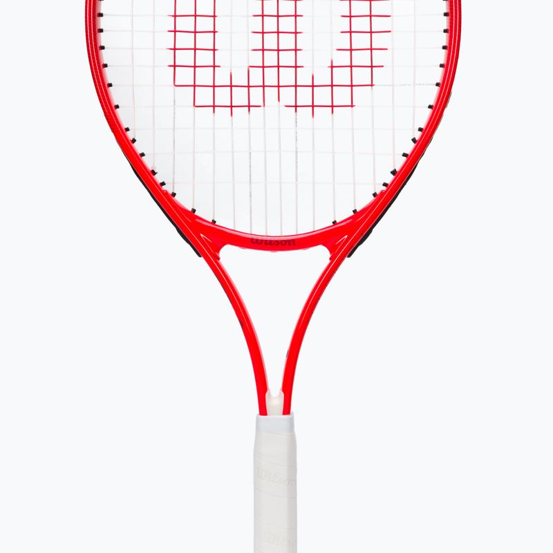 Wilson Roger Federer Set de tenis pentru copii 25 Red WR082910F 6