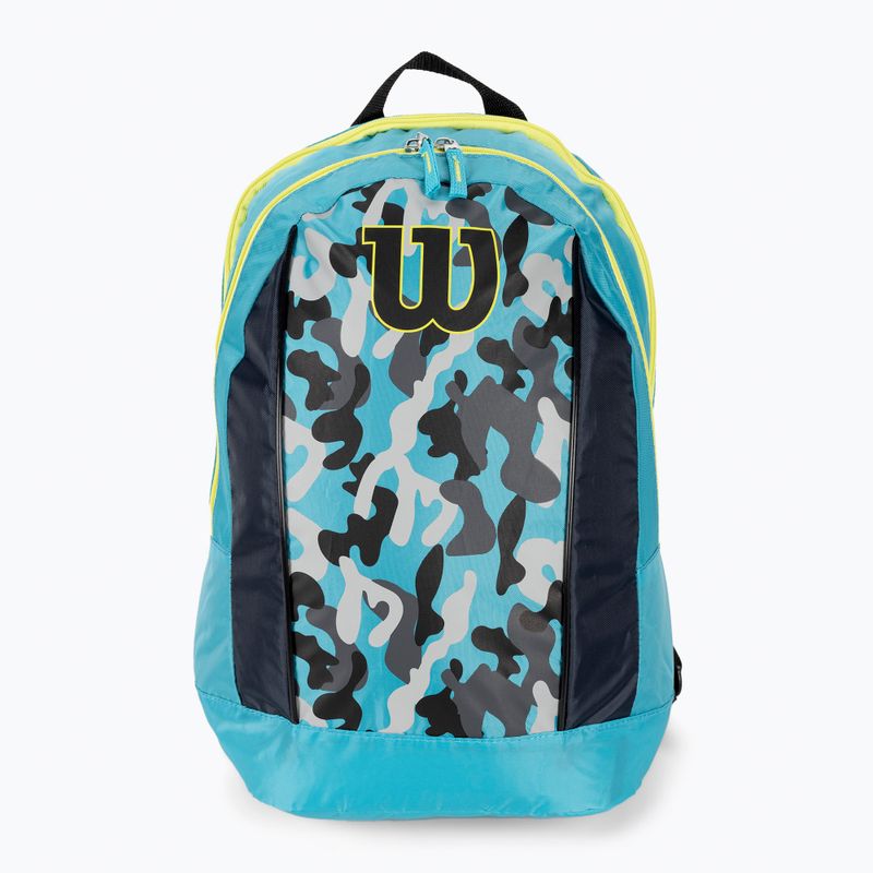 Rucsac de tenis Wilson Junior albastru WR801770101001