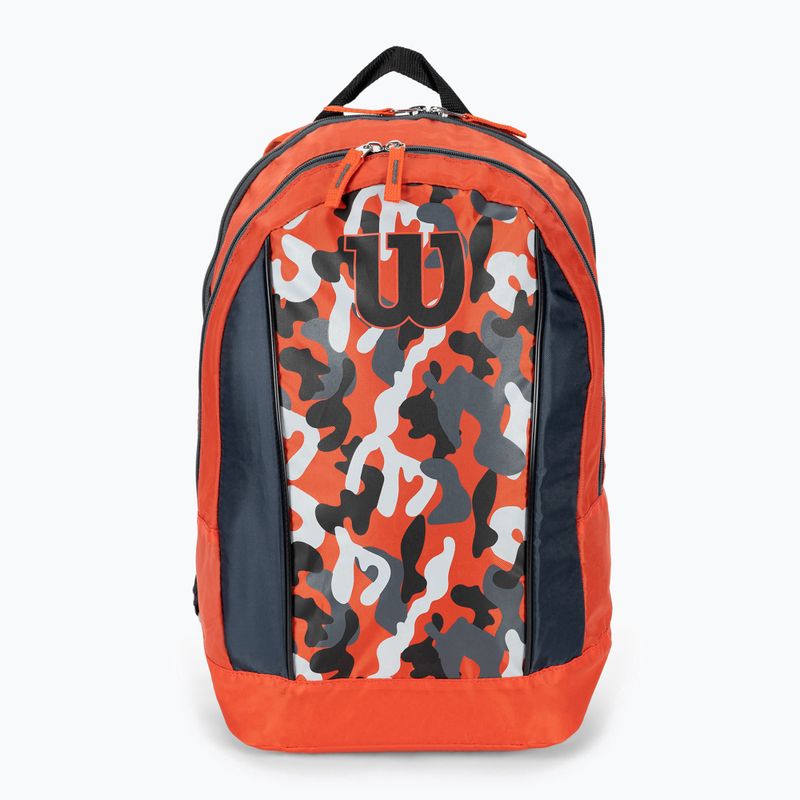 Wilson Junior Rucsac de tenis roșu WR8017704001