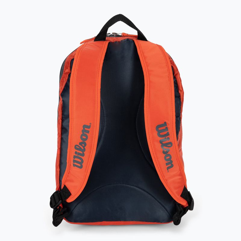 Wilson Junior Rucsac de tenis roșu WR8017704001 3