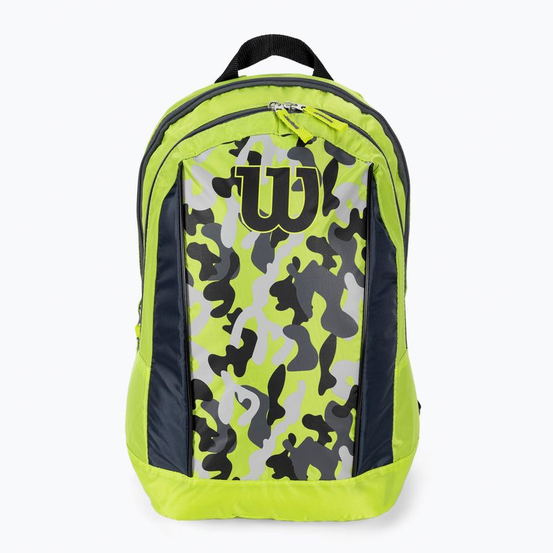 Rucsac de tenis Wilson Junior verde WR8017702001